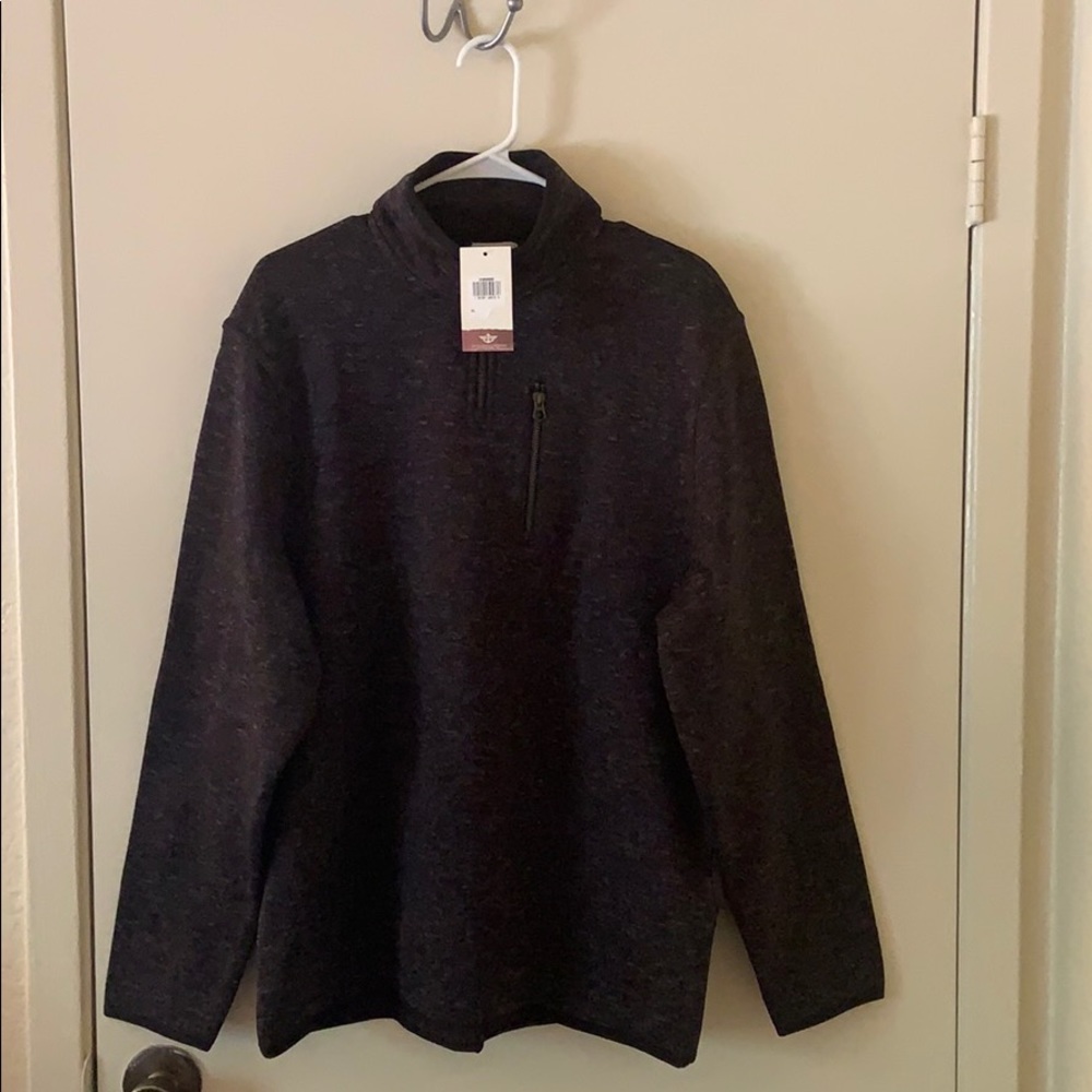 Men’s Dockers Long Sleeve Pullover